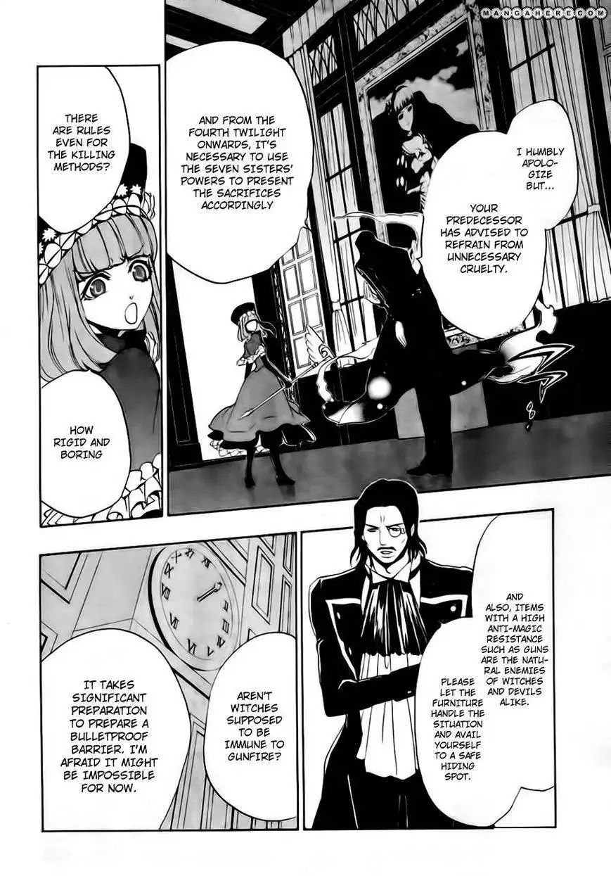 Umineko no Naku Koro ni Episode 3: Banquet of the Golden Witch Chapter 13 42